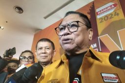 Oesman Sapta Odang kembali terpilih jadi Ketum Hanura