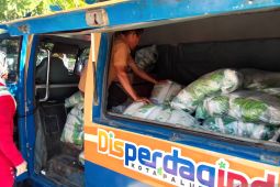 Pemkot Palu menghadirkan pasar bergerak permudah warga peroleh bahan pokok