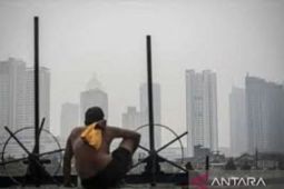 Kualitas udara Jakarta duduki nomor tiga terburuk di dunia