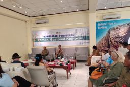 Balai TNK sosialisasi rencana penutupan kawasan TN Komodo