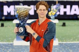 Cincinnati Open: Sinner menjuarai ATP ini