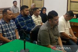 Jaksa dakwa enam pejabat Dinas Pendidikan Madina korupsi Rp580 juta