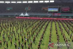 Hari Pramuka ke-64: Pandu kolaborasi strategi untuk ketahanan bangsa