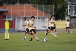 Matthew Baker sudah bergabung bersama Timnas Indonesia U-17 di Bali