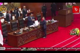 DPR setujui RUU RPJPN 2025-2045 jadi UU