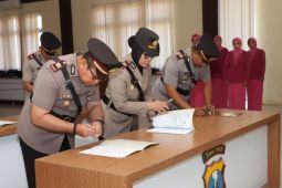 AKP Ninit jadi perempuan pertama jabat Kasat Lantas Polres Sumenep