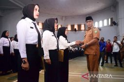 Setelah menunggu lama, PPPK di Madina akhirnya menerima SK pengangkatan