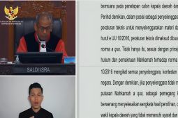 Ini penegasan Mahkamah Konstitusi terkait syarat usia calon kepala daerah