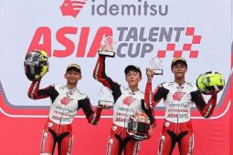 Pebalap Astra Honda kibarkan merah putih dari podium IATC Malaysia