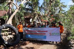 Warga Gunungkidul antusias dapat bantuan pipanisasi dari Laznas BMH Yogyakarta