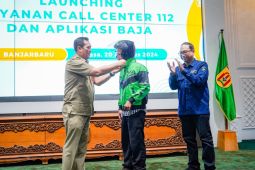 Wali Kota Aditya luncurkan "Call Center" 112 dan aplikasi "Baja"