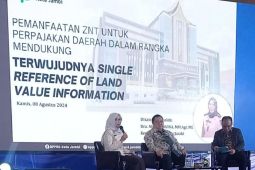Kepala BPPRD Kota Jambi bahas zona nilai tanah di Forum Nasional Kementerian ATR/BPN