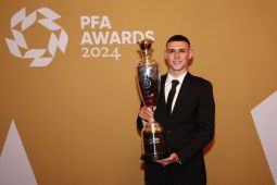 Phil Foden dinobatkan sebagai Pemain Terbaik PFA, ungkap rasa bangga dan terima kasih