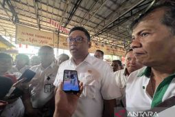 Wamentan Sudaryono siap putus rantai pasok pangan yang panjang dari petani ke pasar