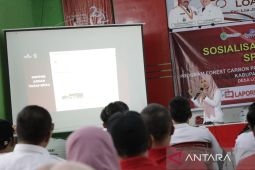 Diskominfo Kaltim edukasi SP4N-LAPOR! demi  pelestarian lingkungan