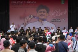 Pemprov Kalbar berikan penghargaan kepada dua atlet berprestasi Internasional