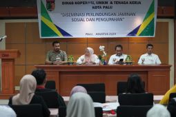 Palu jamin perlindungan sosial dan pengupahan terhadap UMKM