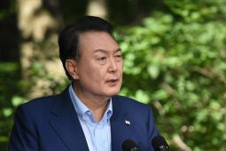 Presiden Yoon: Korsel bisa pertimbangkan kirim senjata ke Ukraina