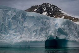 Gunung es yang hanyut bahayakan Pulau Georgia Selatan