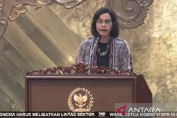 Menkeu: Defisit rendah APBN 2023 jadi payung ekonomi 2024