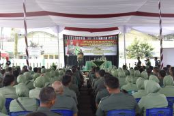 Danrem Garuda Emas tekankan netralitas TNI di Pilkada 2024