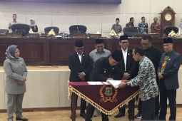 Pemprov dan DPRD Banten sepakati Perubahan KUA APBD dan PPAS 2024