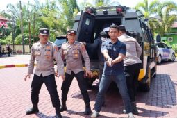 Polres Aceh Barat gelar simulasi pengamanan jelang pilkada