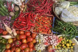 Harga cabai rawit turun Rp2.250 menjadi Rp56.790 per kg