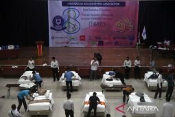 Kompetisi merapikan dan menata tempat tidur di Bogor