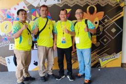 Bridge sumbang medali pertama PWI Sumut di Porwanas Banjarmasin