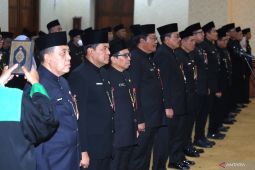 Pelantikan pejabat eselon ll Pemprov Jatim