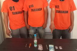 Area pemakaman jadi tempat transaksi narkoba, Polres Simalungun pun beraksi