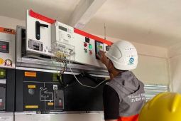 PLN lakukan energize pada pelanggan industri di Kabupaten Mempawah