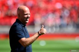 Arne Slot akui terkesan dengan permainan "tanpa bola" Liverpool
