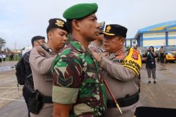 Polres Kukar siagakan 635 personel  pengamanan Pilkada Serentak 2024