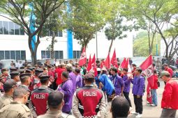 Mahasiswa Kabupaten Tangerang unjuk rasa sampaikan beberapa tuntutan