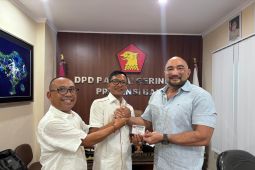 Kader PDIP Badung pindah ke Gerindra untuk maju pilkada