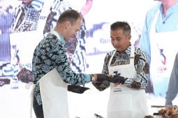 Tahu gejrot jadi makanan favorit Dubes Inggris