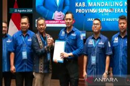 Ini dia partai pengusung  Saipullah-Atika di Pilkada Madina 2024