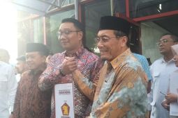 RK-Suswono daftar di KPU DKI 28 Agustus