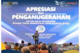 Menko Polhukam apresiasi Kementerian ATR bentuk WTAB