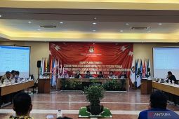 KPU Kota Bogor tetapkan 50 anggota DPRD periode 2024-2029