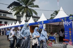 Target kunjungan West Java Festival