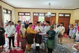 Erzaldi Rosman Kunjungi Kediaman Yuri, Perkuat Sinergitas Jelang Pilgub Babel 2024