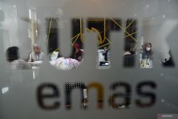 Harga emas Antam stabil di angka Rp1,539 juta per gram