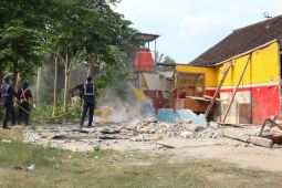 Daop 7 lakukan sterilisasi dan pelestarian bangunan Stasiun Pagotan