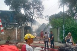 Kota Kebakaran di Tangsel, kerugian tembus Rp5 miliar