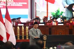 Prabowo: SDM berkualitas kunci hilangkan kemiskinan dan kelaparan