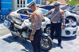 Satlantas Aceh Barat: Kendaraan dinas siap digunakan pengamanan PON