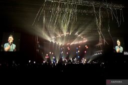 Band GIGI rayakan 30 tahun berkarya dengan meriah